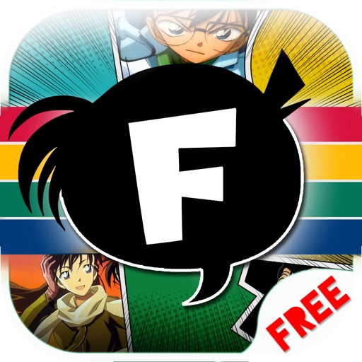 Fonts Shape Anime Wallpapers Free – “ Conan Detective Boy Edition ” icon