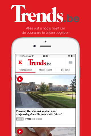 Trends.be - Financieel en economisch nieuws screenshot 2