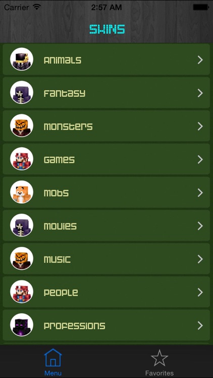 Free Skins for Minecraft PE (Pocket Edition)- Newest Skins app for MCPE