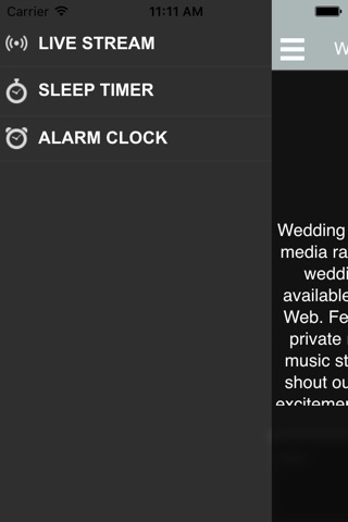 Wedding Radio Network screenshot 2