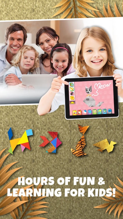 Kids Learning Games: Safari Animal Discovery - Creative Play for Kids screenshot-3