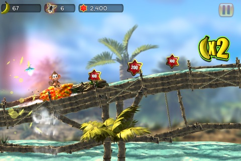 Chimpact Run screenshot 3