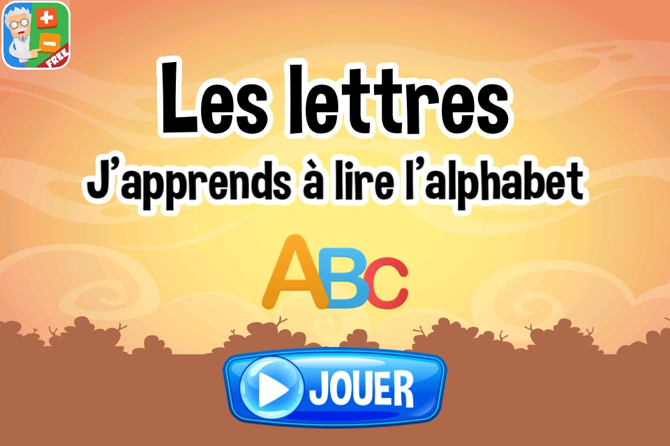 Les lettres pour enfants - J'apprends à lire l'alphabet [Gratuit] screenshot 3