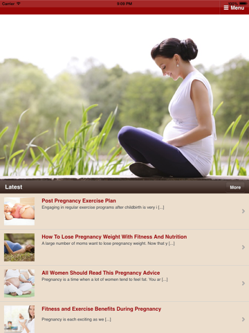 Pregnancy Exercise - Basic Exercises for Pregnant Women