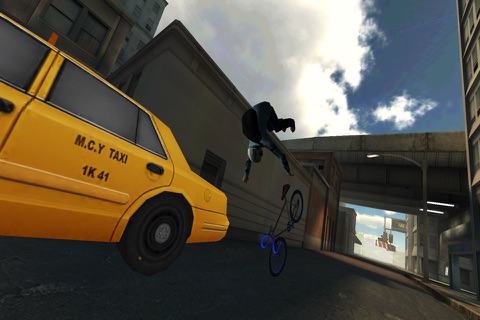City Bike Messenger 3D - eXtreme Road Bicycle Street Racing Simulator Game PRO screenshot 3