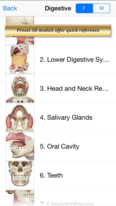 Digestive Anatomy Atl... screenshot1