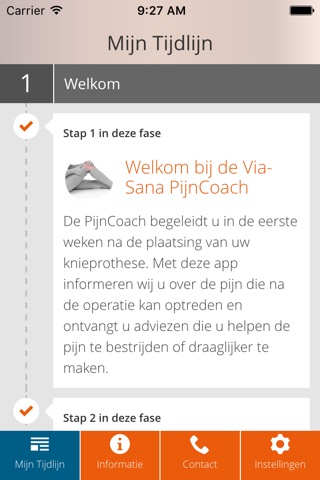ViaSana PijnCoach screenshot 3