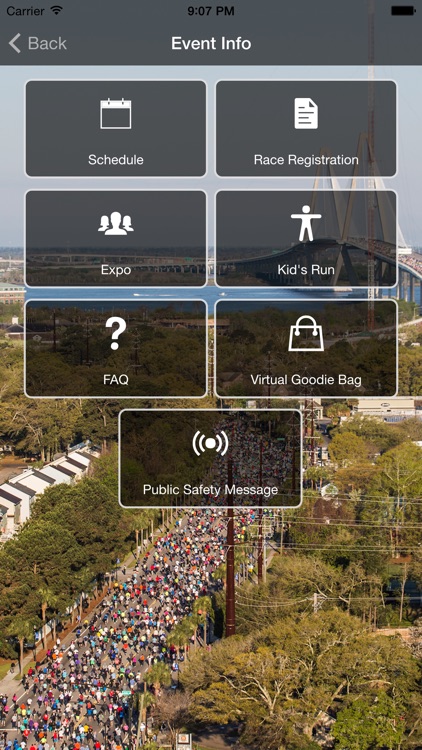 The Cooper River Bridge Run