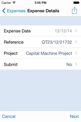 Expenses 9.06.04 screenshot 3