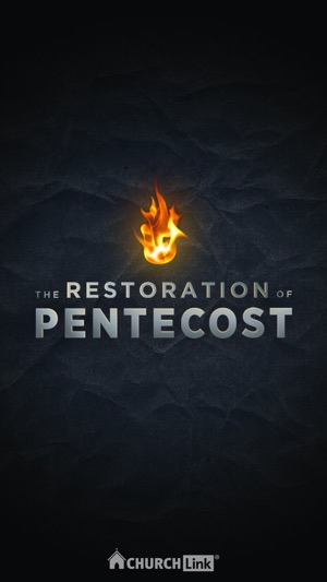 Restoration of Pentecost