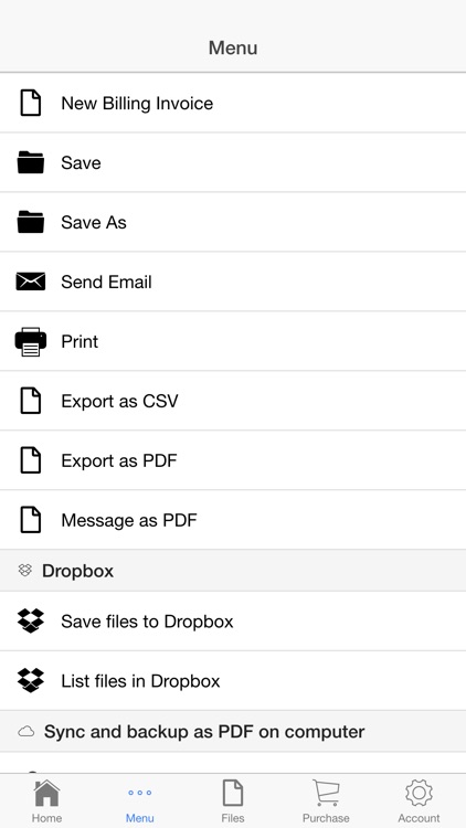 Billing Invoice screenshot-4