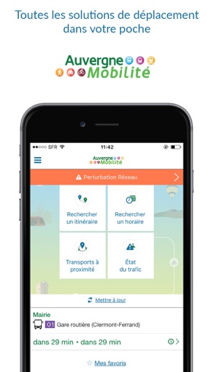 Auvergne Mobilité itinéraire transports(圖1)-速報App