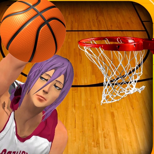 Slam Dunk Basketball Challenge 2016 iOS App