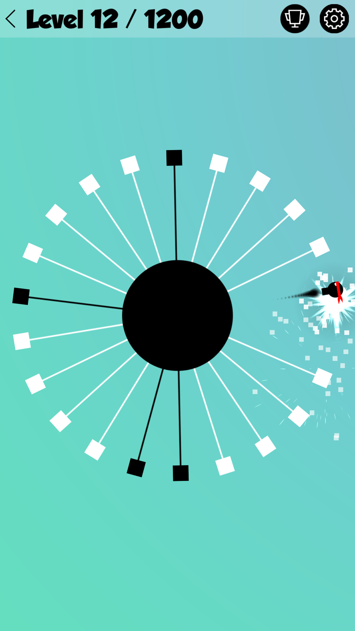 Ninja HeroDont Touch The Black Tile