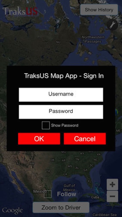 TraksUS Map App screenshot-4