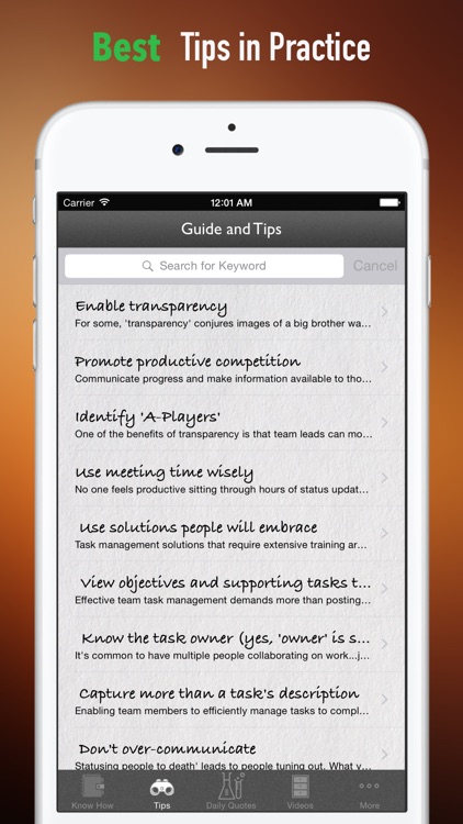 Task Management 101: Tips and Tutorial screenshot-3