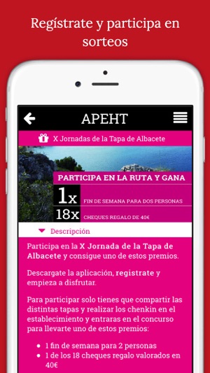 Ruta de la Tapa Albacete(圖2)-速報App