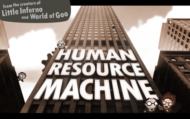 ‎Human Resource Machine Screenshot