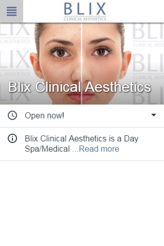 Blix Clinical Aesthetics screenshot 2