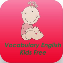 Vocabulary English kids free : Learning words Language home