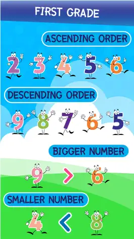 Game screenshot 1st Grade Kangaroo Math Curriculum Numbers Games For Kids apk