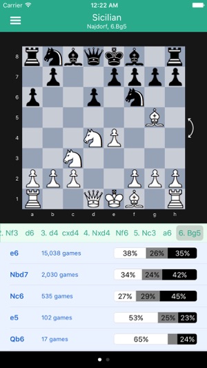 Chess Openings Explorer