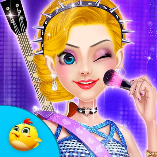 Rockstar Princess Spa & Salon iOS App