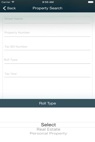 Gulf County Tax Collector screenshot 2