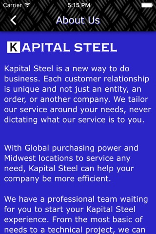 Kapital Steel screenshot 3