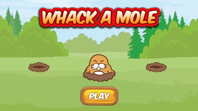 Kids Games Smack Mole(圖1)-速報App