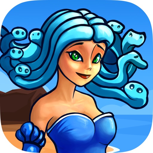 Mythic Girls - Cute Naga Dress Up CROWN iOS App