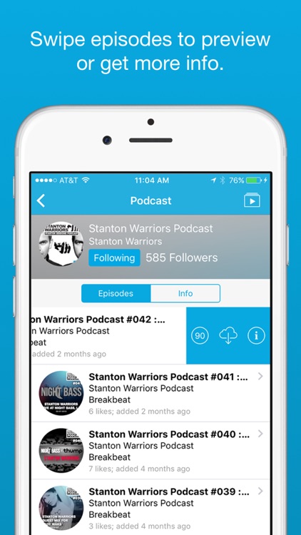 Podomatic Podcast Player - Podcasts & DJ Mixes