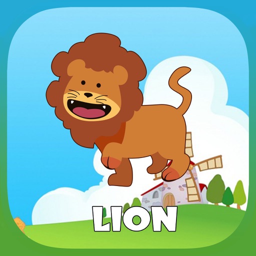 Preschool Words Learning - Early world Learning with Games Icon