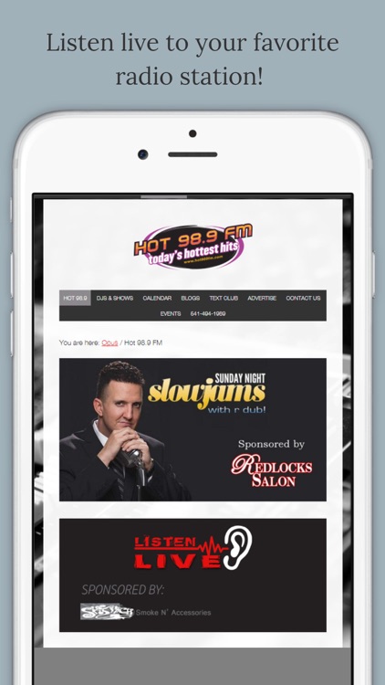 Hot 98.9 FM