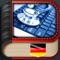 Medical Abbreviations German contains 2,300 of the most frequent but however most difficult to find medical abbreviations used by German doctors and practicians with clearly understandable definitions, everywhere off-line, without internet connection