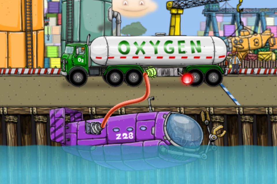 Oxygen Tanker Truck screenshot 3