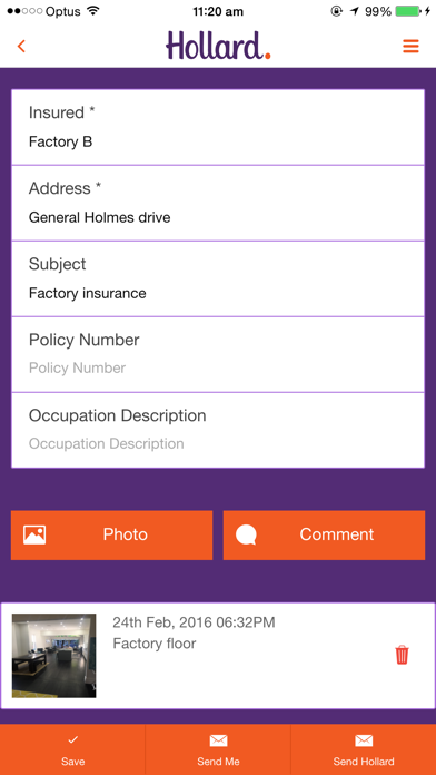 How to cancel & delete Hollard Survey from iphone & ipad 2