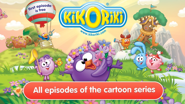 Kikoriki: popular animation series for children screenshot-0