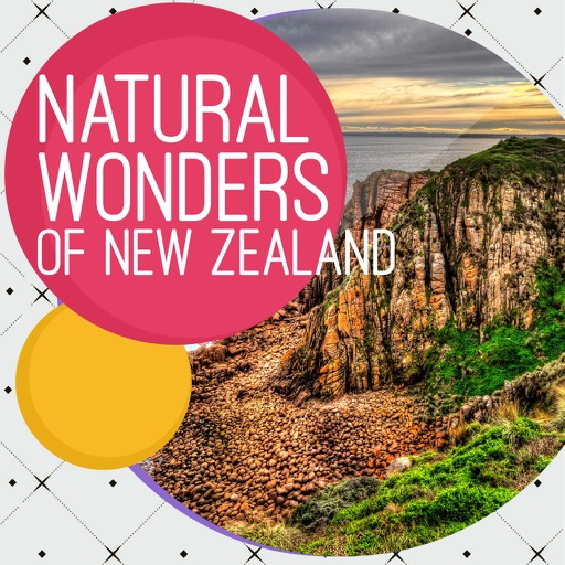 Beautiful Natural Wonders of New Zealand iOS App