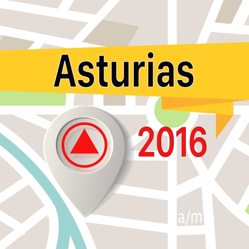 Asturias Offline Map Navigator and Guide icon