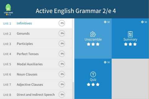 Active English Grammar 2nd 4 screenshot 4