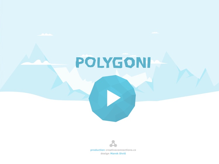 Polygoni puzzle for kids