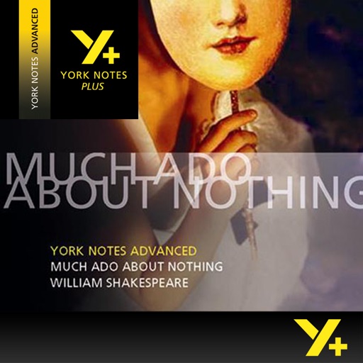 Much Ado About Nothing York Notes Advanced for iPad icon