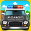 لعبة سيارة الشرطة في المدينة - العاب سيارات الشرطة والعاب اطفال براعم