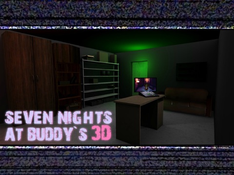 Скачать Seven Nights At Buddy's 3D