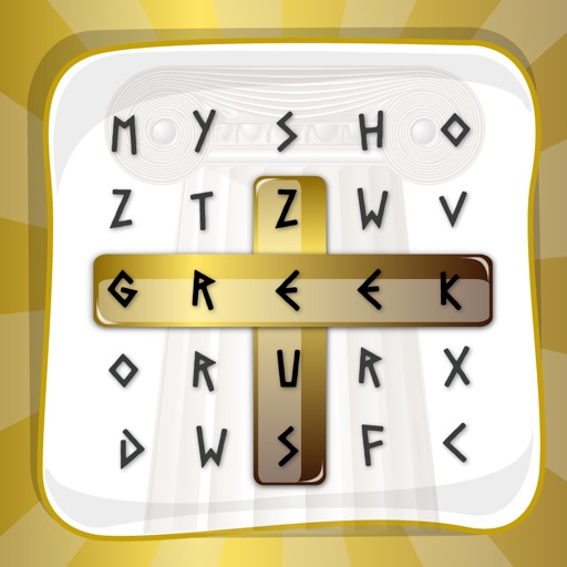 Myths Word Search Puzzle Games icon