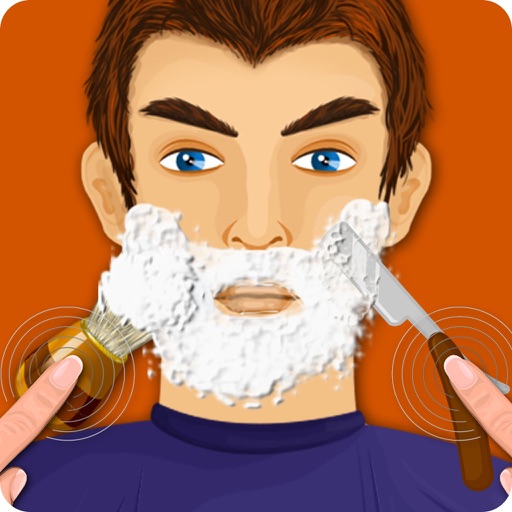 Beard Shaving Salon Icon