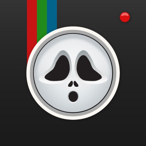 Scary Face Cam - Halloween Emoji,Smileys & Emoticons For Instagram icon