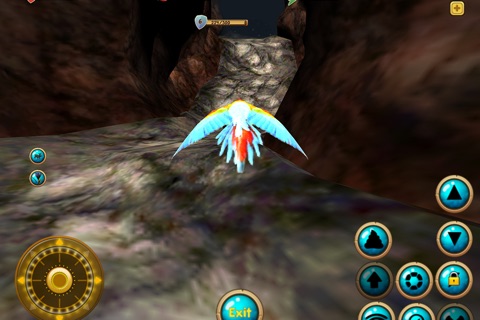 Parrot Simulator 3D screenshot 2