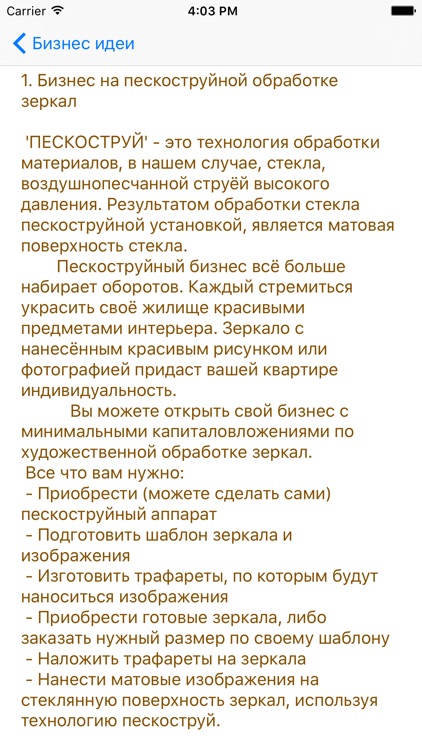 Бизнес идеи PRO